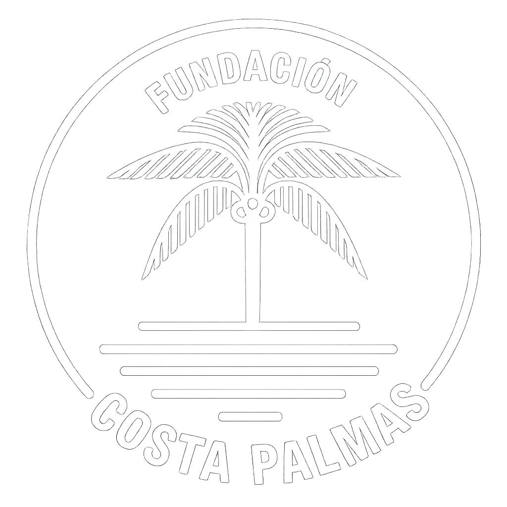 Logotipo de Fundación Costa Palmas